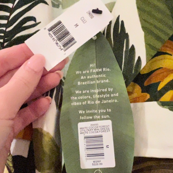 Farm Rio dress - Picture 4 of 7